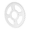 Steel Motorcycle Sprocket ID 58mm Rear Drive Sprocket Rear Chain Sprocket  Replacement Sprocket