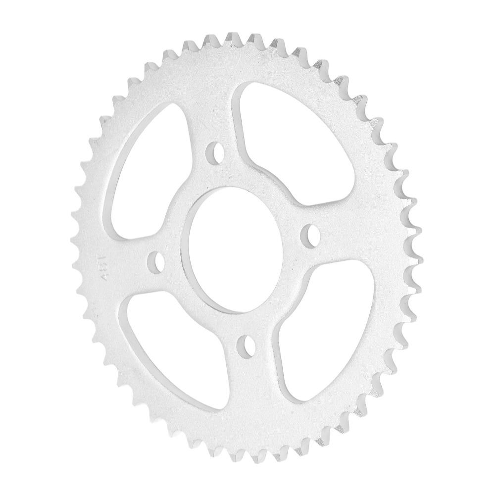 Steel Motorcycle Sprocket ID 58mm Rear Drive Sprocket Rear Chain Sprocket Replacement Sprocket