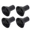 4Pcs Carburetor Vacuum Diaphragm Membrane Replacement for Vmax 1200 VMX1200 1985‑2007