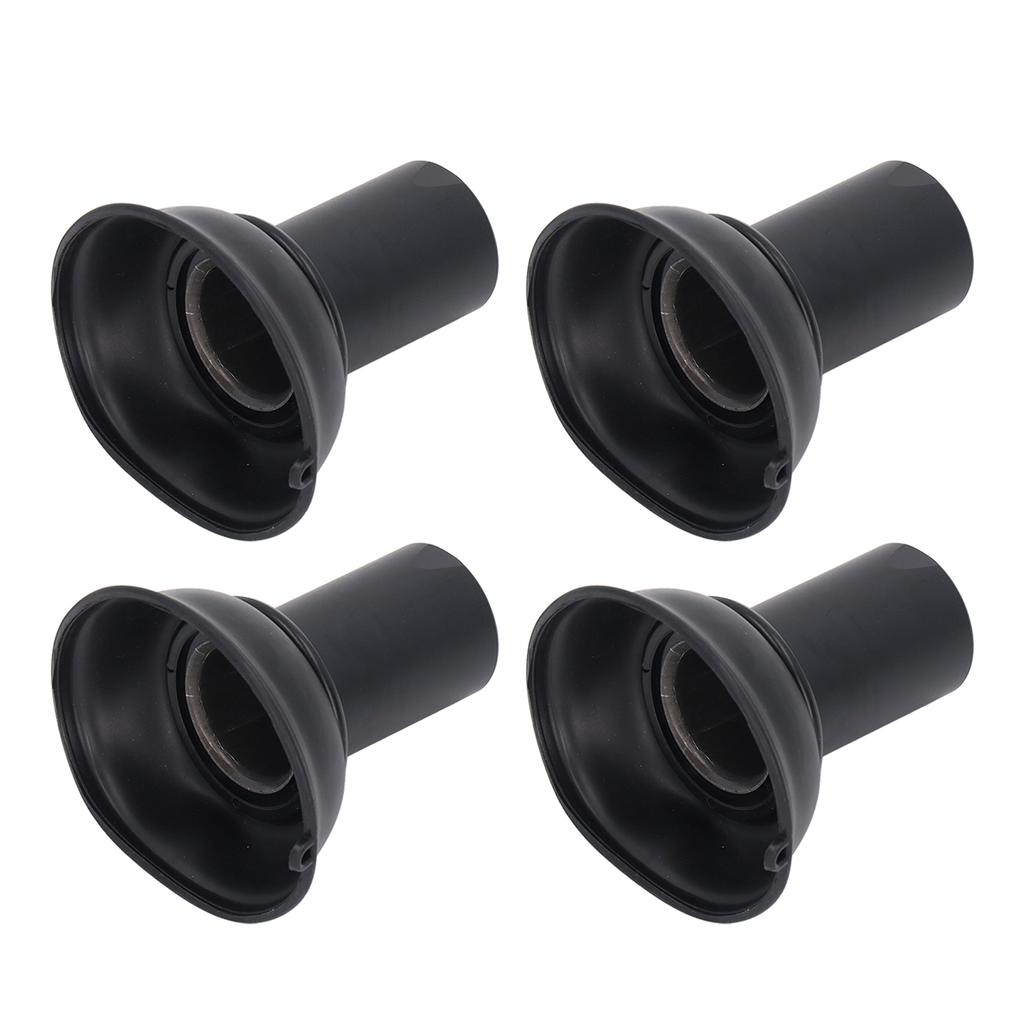 4Pcs Carburetor Vacuum Diaphragm Membrane Replacement for Vmax 1200 VMX1200 1985‑2007