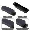 Pickup Cover Guitar Pickup Cover Sealed Guitar Pickup Cover Sealed Single Coil Guitar Accessories Easy Installation Guitar Practice Made of ABS
