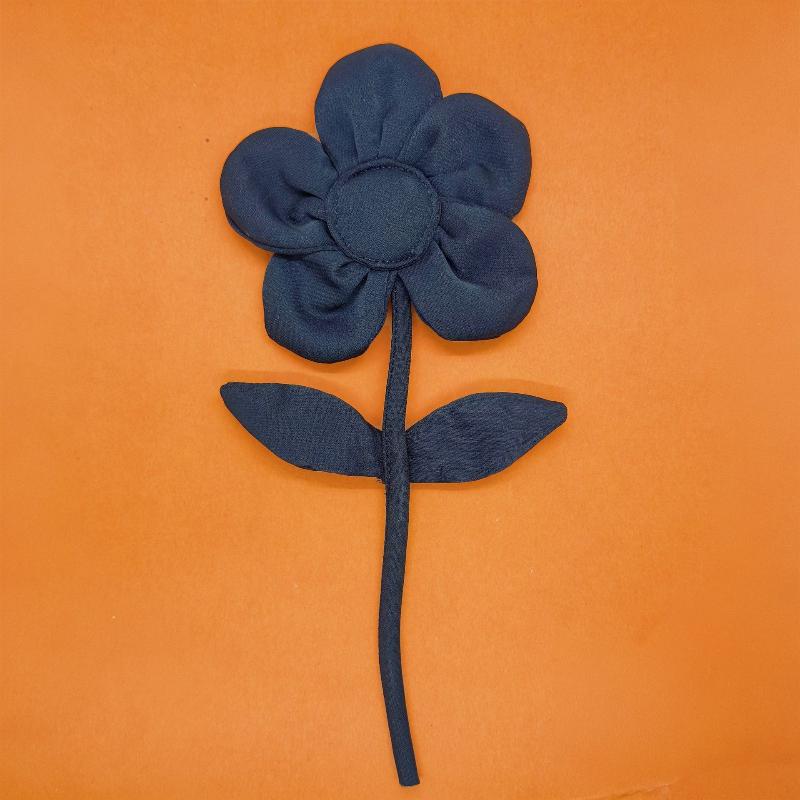 Rose Flower Brooch Pins Elegant Big Flower Brooches Party Ornaments Gifts For Women Girls