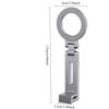 1PC Magnetic Mobile Phone Holder Plastic Folding Rotary Travel Portable Desktop Holder