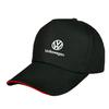 For Volkswagen Car Baseball Cap Summer Outdoor Sun Hat Men Women Sports Hat Key Bag Accessory For Volkswagen VW Polo Golf Passat Tiguan Key YZ6
