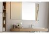 LED Bathroom Mirror with Fill Light - Modern Simple Design for Vanity, Cabinet, or Hallway
