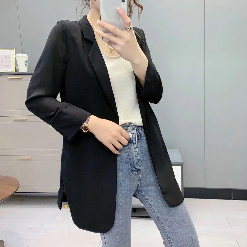 Small Suit Jacket Women's Seven Quarter Sleeve Style Spring Summer Sun Protection