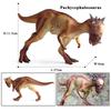 Children's Dinosaur Model Toy Set: Spinosaurus, T-Rex, Oviraptor, Tarbosaurus, Pachycephalosaurus