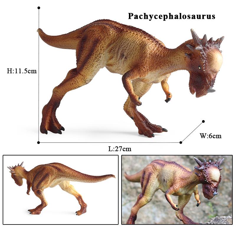 Children's Dinosaur Model Toy Set: Spinosaurus, T-Rex, Oviraptor, Tarbosaurus, Pachycephalosaurus