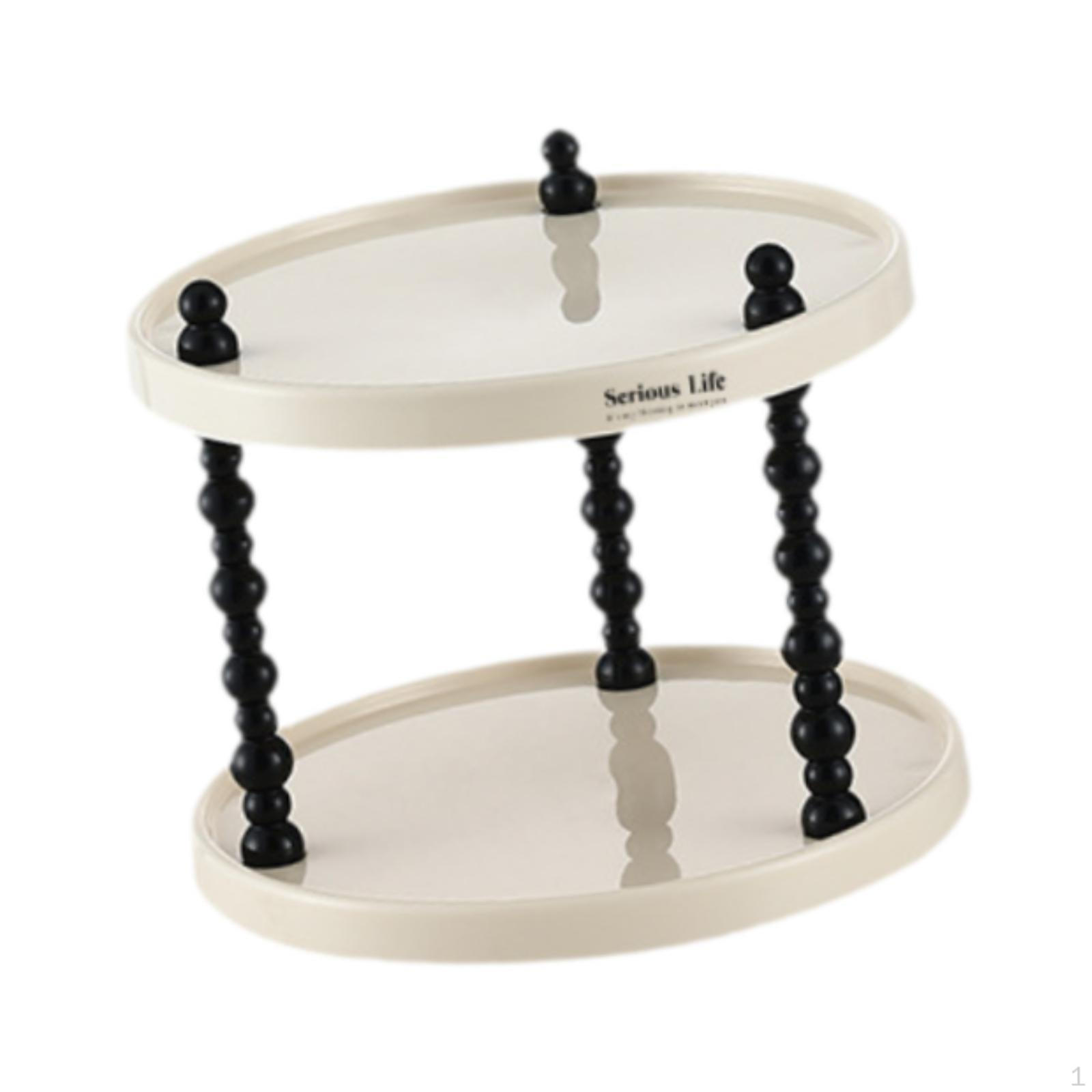 

Органайзер для стойки в ванной комнате, кофейный бар, настольная стойка для хранения вещей на кухне 2 Layer