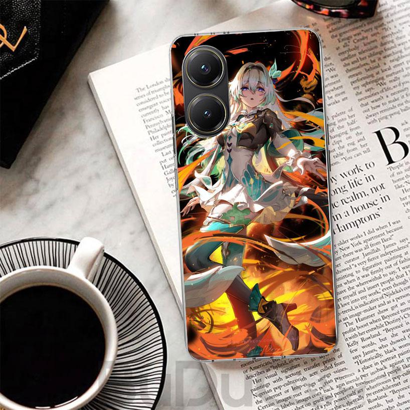 Honkai Star Rail Firefly Cover For Xiaomi Poco X7 X6 X5 Pro X3 Nfc F7 Ultra Phone Case F6 F5 X4 F4 Gt F3 M6 M5S M4 M3 Print Shel