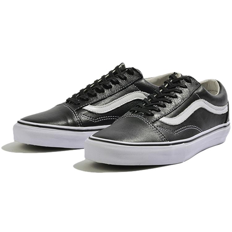 Vans Vault Old Skool Vlt Lx Leather Black/White VN000D4E1NS