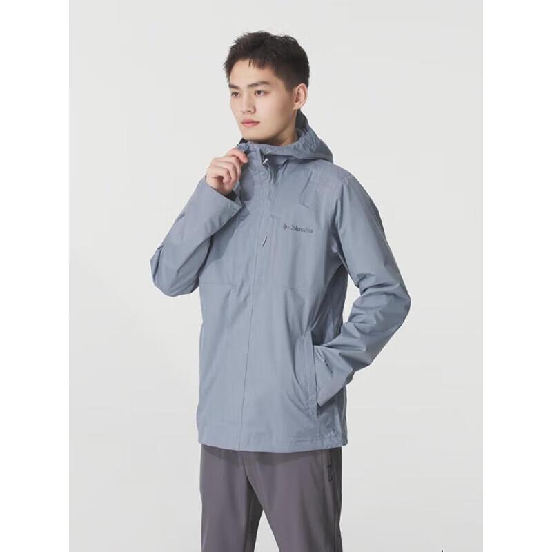 Columbia Men's All-Weather Hooded Hiking Jacket