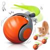 Tail 2.0 Cat Toy, Speedy Tail Cat Toy, Interactive Cat Ball Toy, Smart Cat Toys Ball, Two Speed Adjustment, with Tail