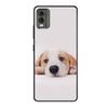 Pentru husă Nokia C32 C 32 Silicon moale Pictată Rezistentă la șocuri Huse spate Pentru Nokia C32 Husă TPU Coques NokiaC32 Desene animate drăguțe