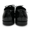 Skvělé kožené boty CROCKETT&JONES CHEAM 341 Kopyto černé Lakovaná kůže pánské 8 Použité