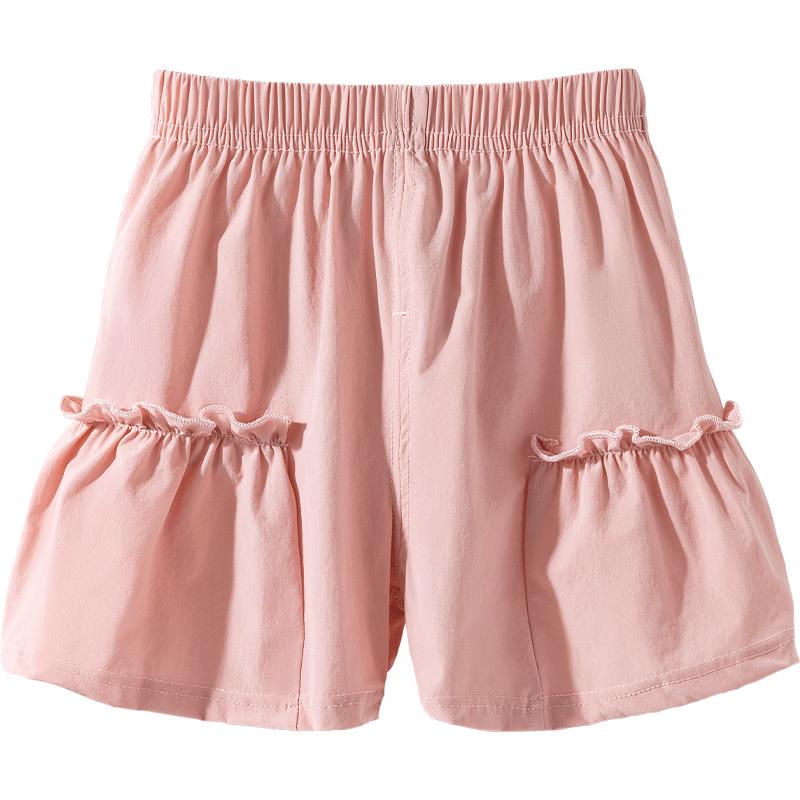 Girls Summer Ice-Feel Five-Point Shorts 100/50