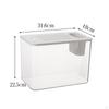 Reptile Tank Terrarium Feeding Box Clear View Supplies Small Fish Habitat for Chameleon Hermit