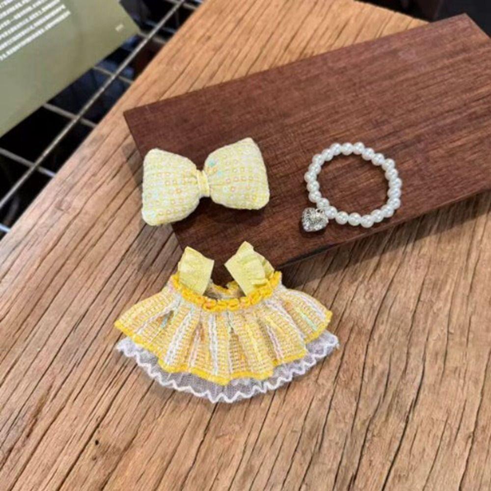 Cute 10~17cm Doll Lovely Clothes Plush Dolls Clothes for 10~17cm Cotton Doll For EXO Idol Dolls