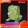 Wpaxsdo Vertical/Horizontal Single-stage Turbine Worm Gearbox Small Bevel Bronze Reducer