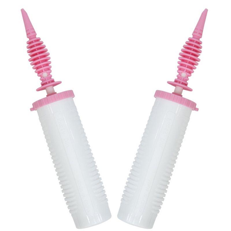 ABBP-Portable Hand-Push Balloon Inflator, Two-Way Double-Action Balloon Pump, Handheld Balloon Pump