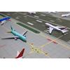 Luftfart 1:Diecast modellfly i 400-skala (16 cm) - Med Korean Air, Asiana Airlines & 28+ Globale Flyselskaper med Parkeringsplass