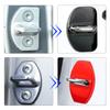 Ksbha9 Car Accessories Auto Door Lock Covers Case For Skoda Octavia KAMIQ KODIAQ SUPERB RAPID KAROQ FABIA YETI Auto Decorate Stickers