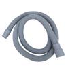 Marine Sink Drain 70mm Right Angle Double Layer Filtration 52-65mm Installation Aperture Boat Sink Drain with 1.5m Downpipe
