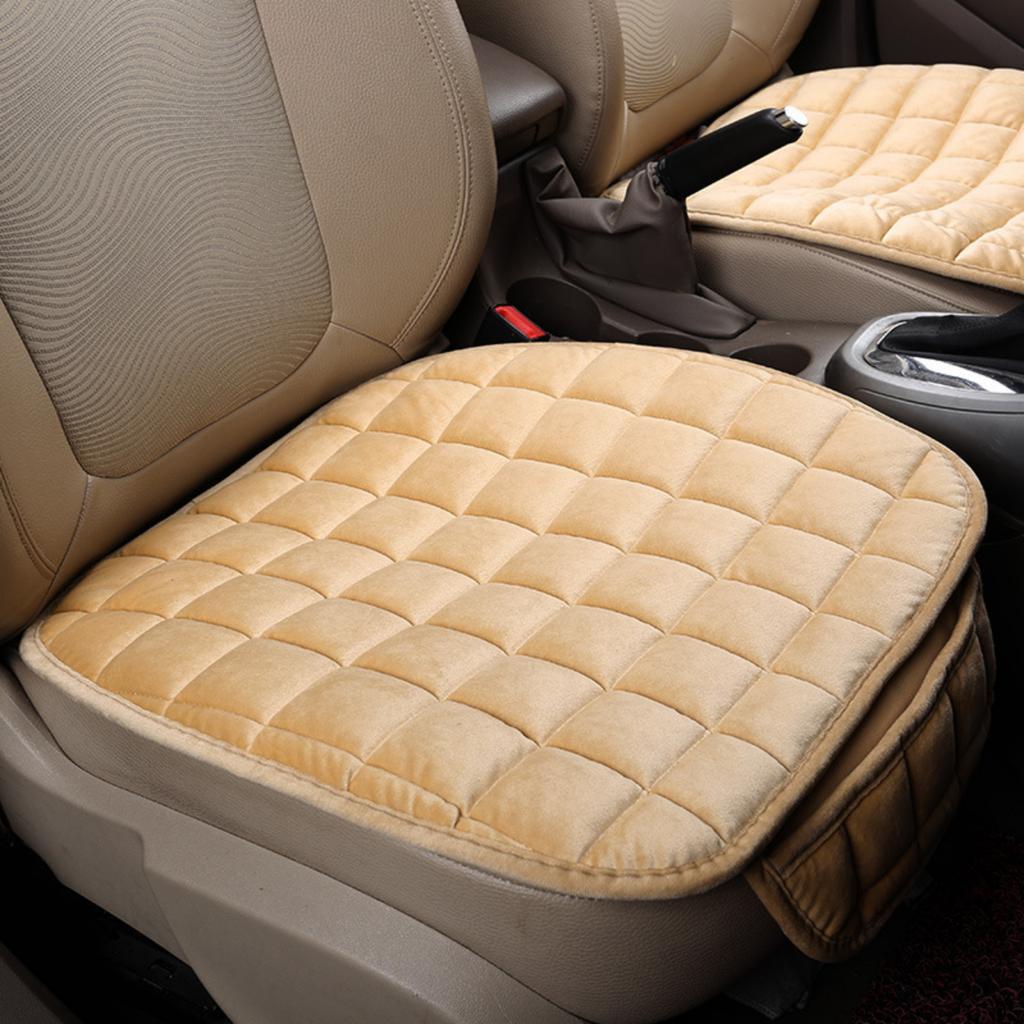 Universal Plush Strap Free Non Car Cushion