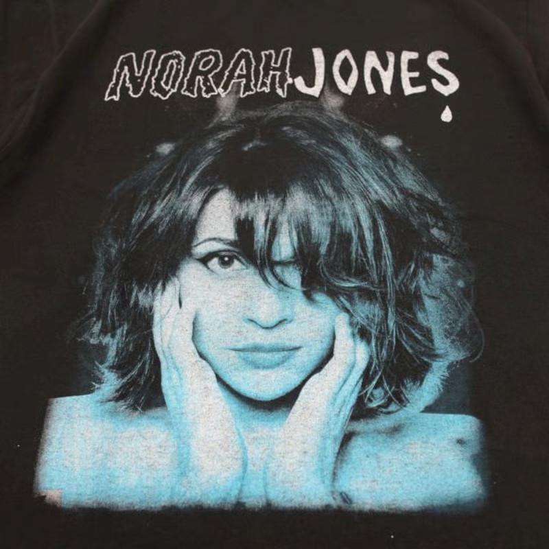 Футболка Norah Jones Little Broken Hearts Унисекс Концертная S до 5XL El476 3XL