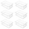 2025+ Stackable Fridge Organiser Set of 6, Kitchen Organiser Drawer Kitchen Storage & Organiser Fridge Organiser