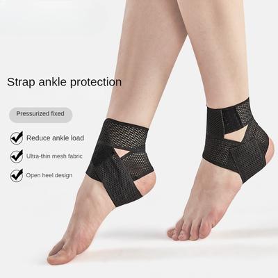 Sports Ankle Protector, Sprain Protection Strap, Ankle Protector, Women's Fixed Joint Sprained Foot Recovery Bandage, Thin Section