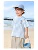 European Boy's 2026 Summer Short-Sleeve T-Shirt: New Toddler & Children's Thin Top