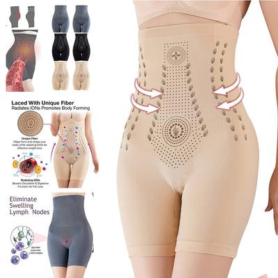 High Waist Shaper Panties Women's Tummy Control Body Shaper Shorts for Lady Breathable Tightening Shaping-Short Brilliant Corset