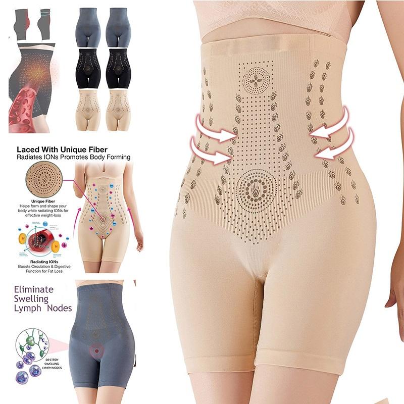 High Waist Shaper Panties Women's Tummy Control Body Shaper Shorts for Lady Breathable Tightening Shaping-Short Brilliant Corset