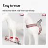 Comfortable Reflective Dog Harness and Leash Set