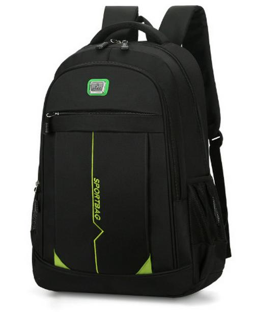 Men's Casual Travel Backpack - Large Capacity for Business, School, and Sports
