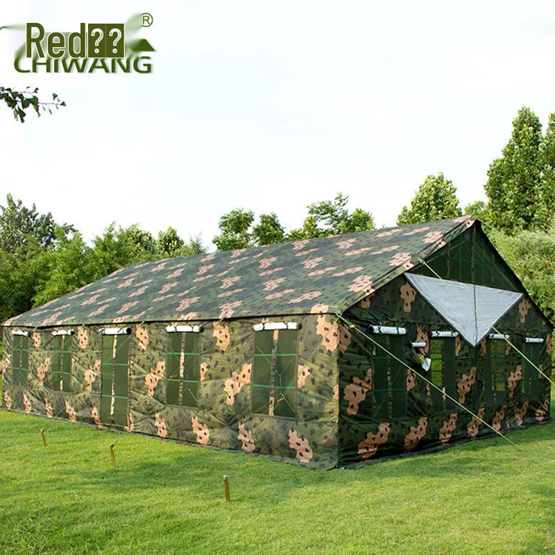 72m² Military Field Office & Dining Tent