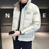 Men's High-End 2025 Wash-Free Stand Collar Down Jacket