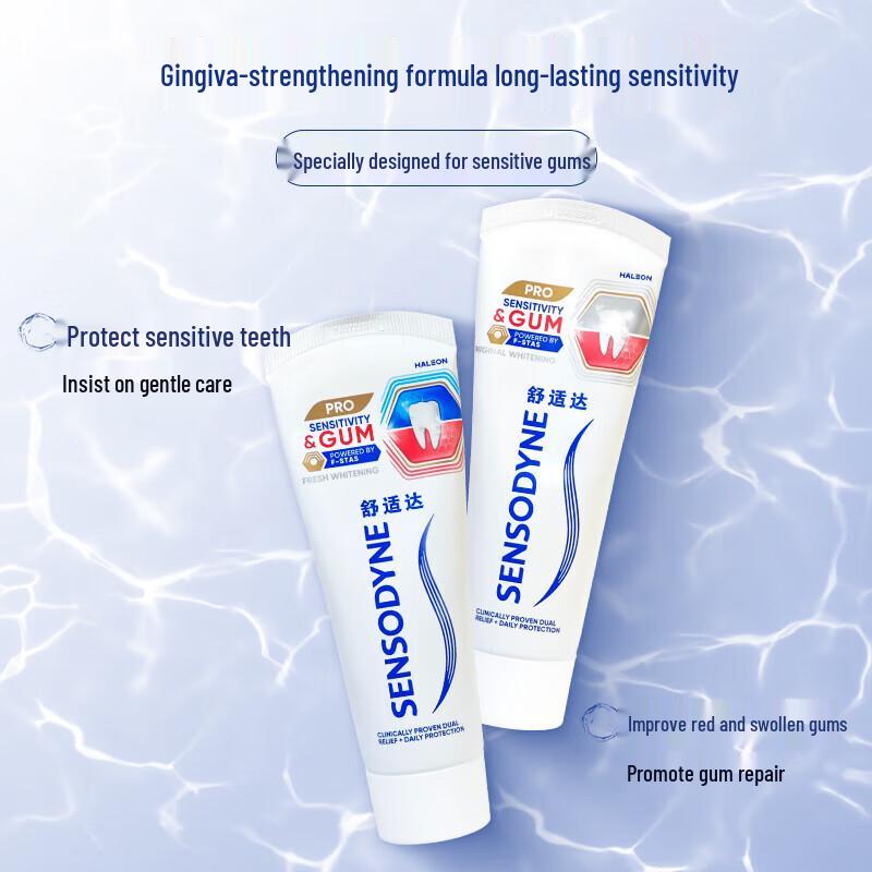 Sensodyne Sensitive Gum & Whitening Toothpaste