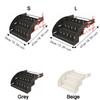 Anti Deformation 3-Tier Pull Down Spice Rack Retractable High Lift Pull Down Shelf  for Top Cabinet