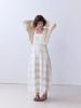 Fabric Seoul Lace Slip A-Line Dress