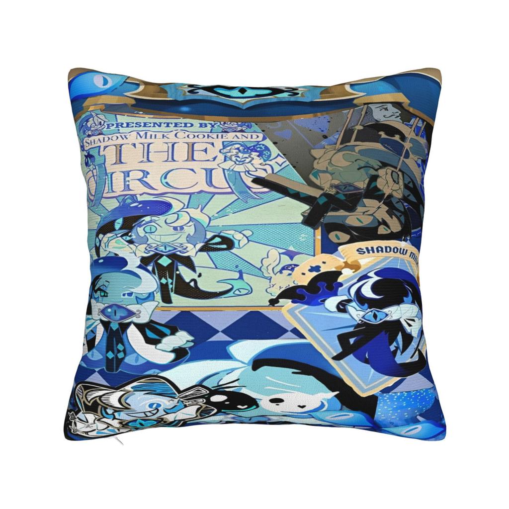 Cookie Run Kingdom Printed Pillowcase Cushion Cover anime cartoon Pillow Covers New Style Home Decorations Zippered Multi Size
