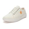 Timberland Retro Rutschfest Langlebig Stützend Low Top Canvas Schuhe Herren Sneaker Weiß A5P5GW