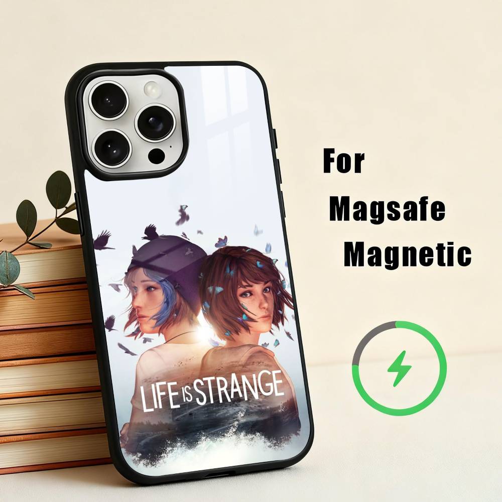L-Life Is Strange Game   Phone Case For iPhone 17,16,15,14,13,12,Plus,Pro,Max for Magsafe Magnetic Wireless Charging