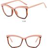 Women's Glasses, Optical Glasses, Fashionable Anti Blue Light Glasses, Frame Design, Glasses Frame, Women's Color Matching Glasses, Metal Hinge