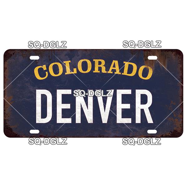 USA WEST City LOS ANGELES 15x30cm Plate Sports Tin Sign State Wall Decoration Metal Sign Home Decor Painting Plaques Art Poster