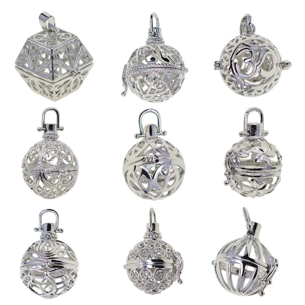 Bead Cage Pendants for DIY Jewelry Making