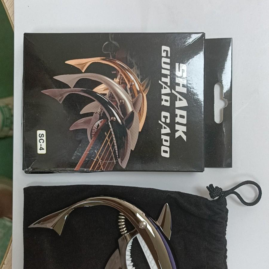 Shark Style Guitar Capo for Acoustic & Classical Guitars
