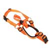 Headcollar Dog Muzzle Adjustable Prevent Biting Barking Breathable Nylon Dog Mouth Guard for