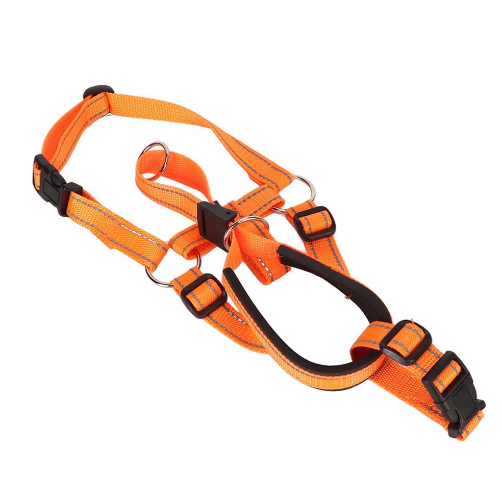 Headcollar Dog Muzzle Adjustable Prevent Biting Barking Breathable Nylon Dog Mouth Guard for